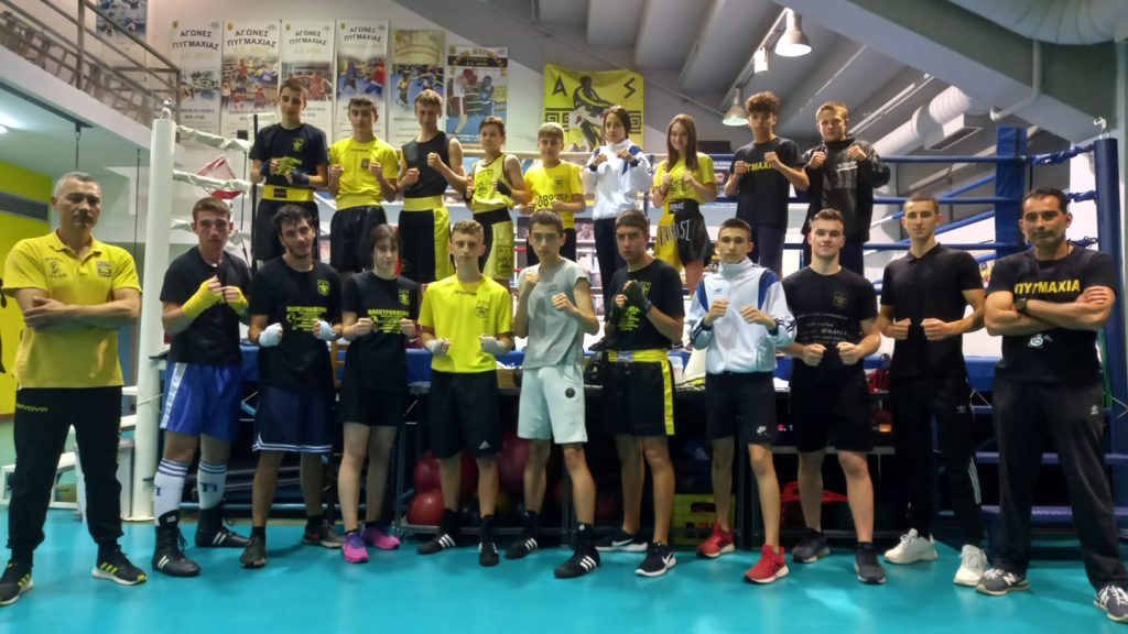 Πυγμαχία: Προπονητικό σπάρινγκ με τη συμμετοχή του Α.Σ. Ατλαντίδα Ημαθίας