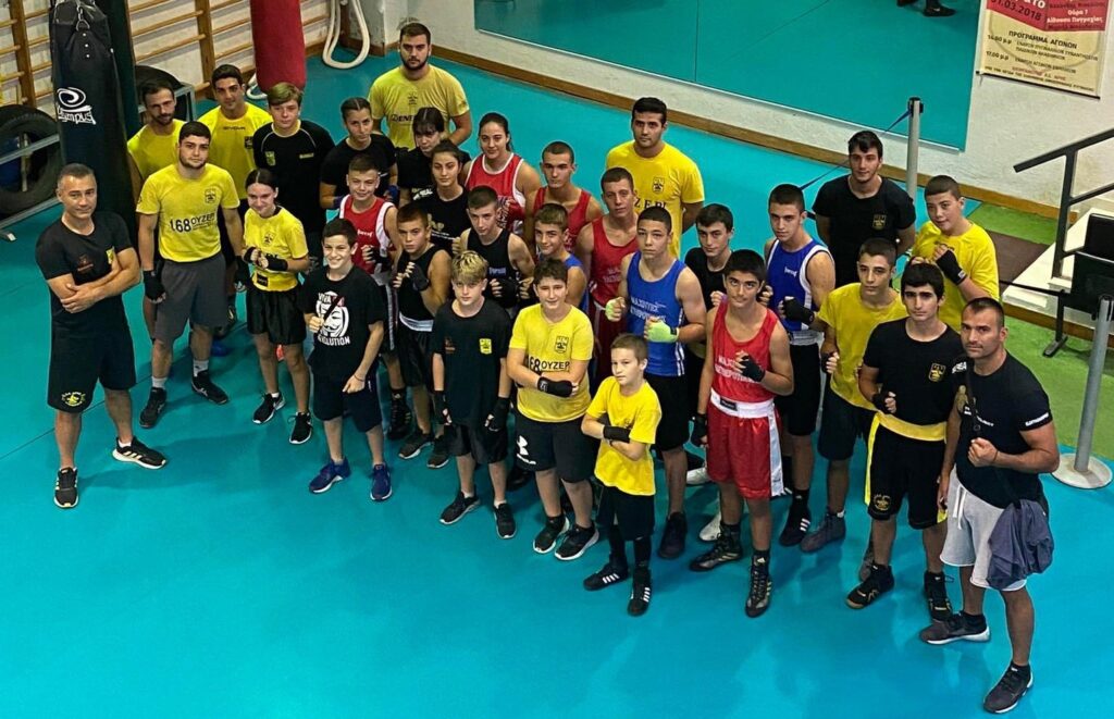 Πυγμαχία: Sparring με τους Μαχητές Ελευθερούπολης