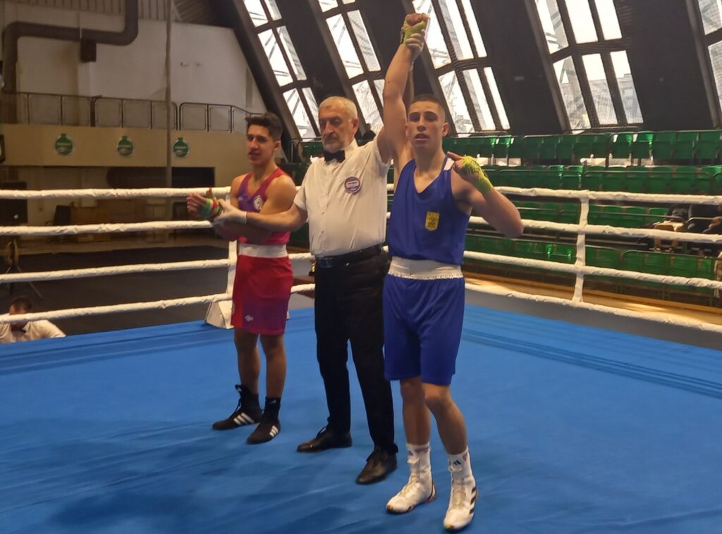 Πυγμαχία: Νίκη για τον Ζιώγα στο διεθνές τουρνουά «GREATEST OPEN»