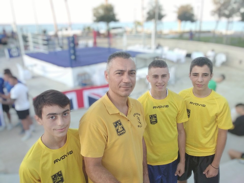 Επιτυχημένη η πρώτη μέρα του Lemesia Boxing Cup για τους πυγμάχους του ΑΡΗ