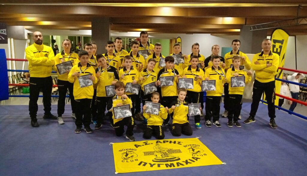 Πυγμαχία: Δυνατά τεστ στην Πάτρα