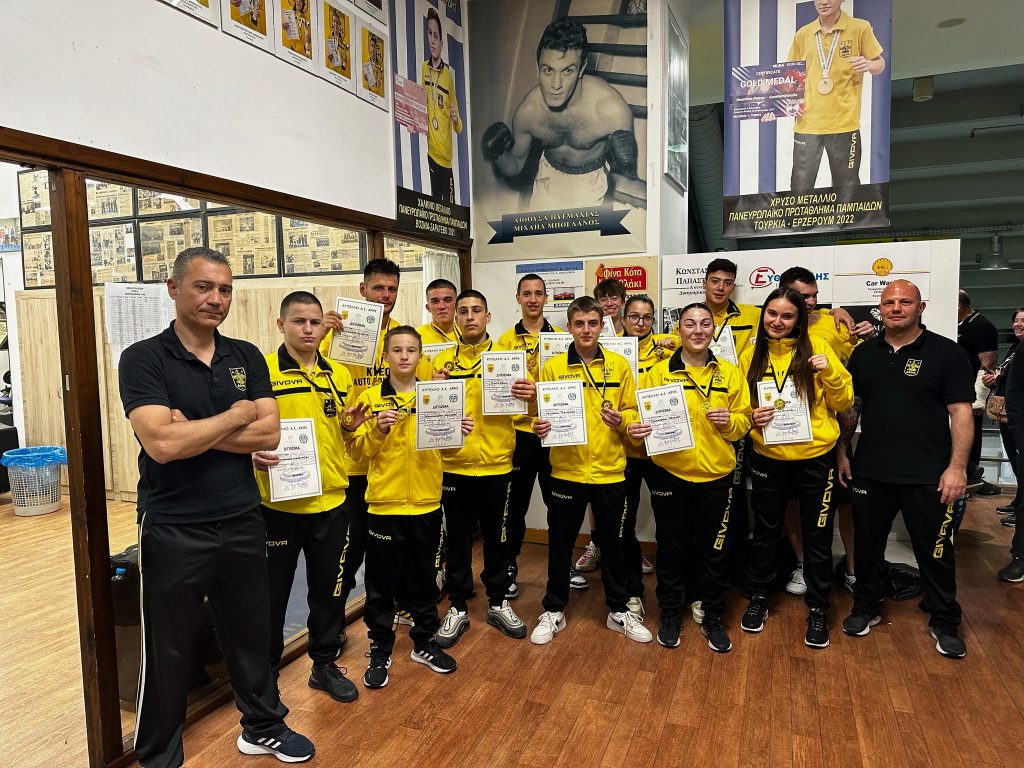 Πυγμαχία: Με μεγάλη επιτυχία ολοκληρώθηκε το διήμερο πυγμαχικών συναντήσεων (pics)