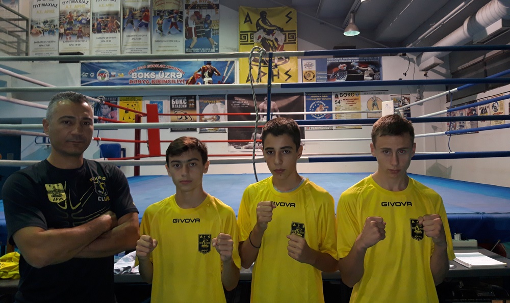 Στην Κύπρο για αγώνες οι πυγμάχοι του ΑΡΗ