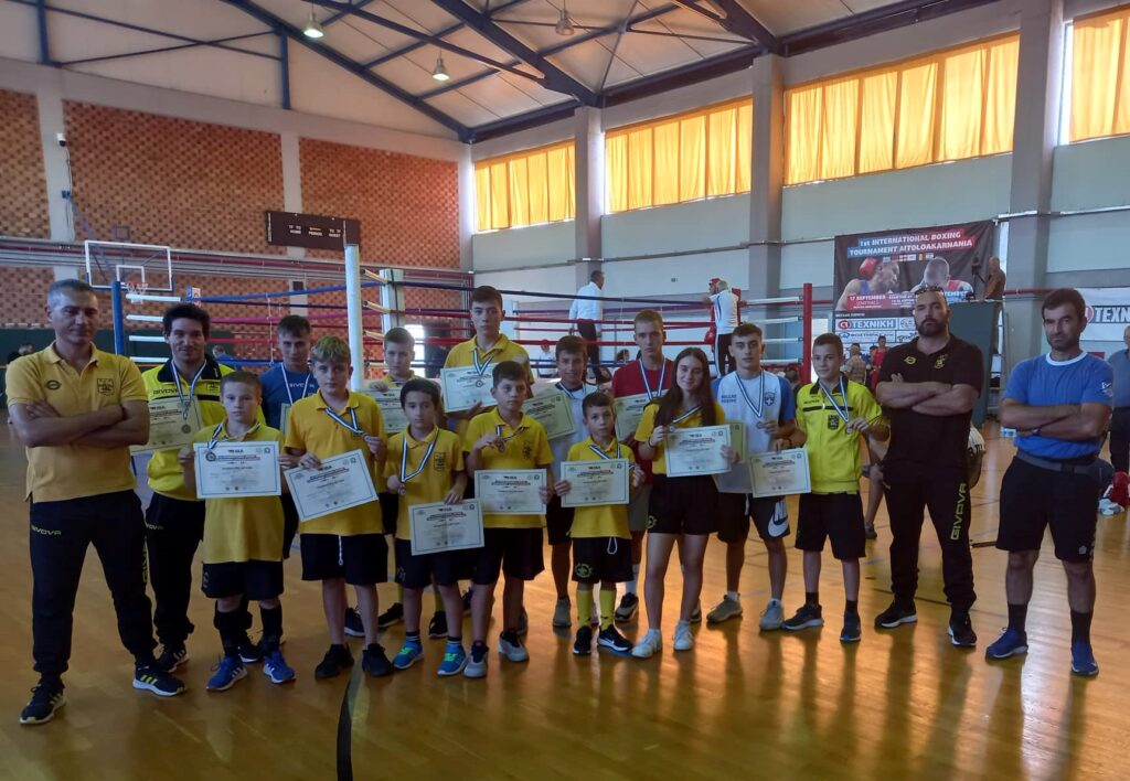 Πυγμαχία: Μετάλλια για τον ΑΡΗ στο 1ο διεθνές τουρνουά Αιτολωκαρνανίας