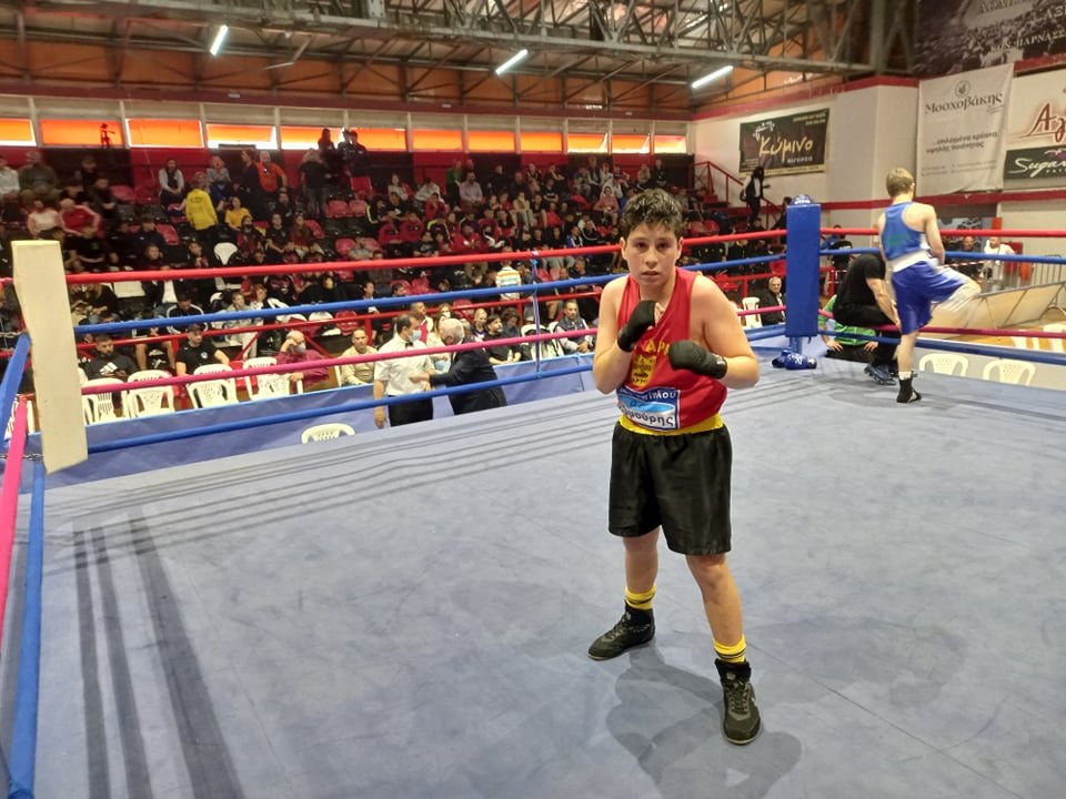 Πυγμαχία: Τρία χάλκινα μετάλλια για τον ΑΡΗ στο Πανελλήνιο Πρωτάθλημα