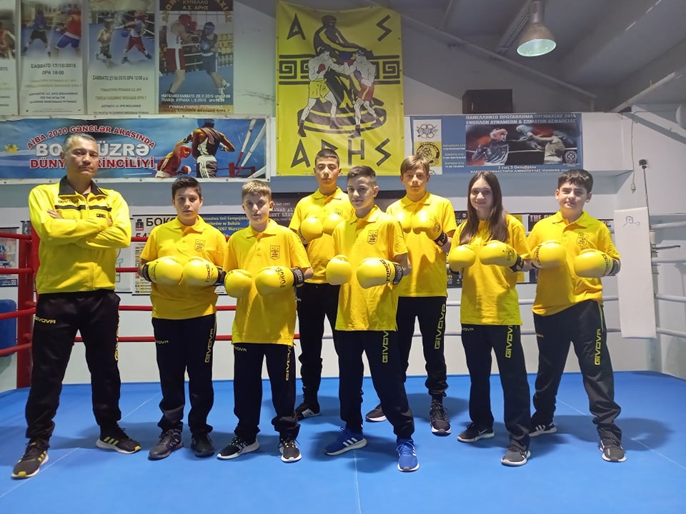 Πυγμαχία: Με έξι αθλητές και μία αθλήτρια ο ΑΡΗΣ στο Πανελλήνιο Πρωτάθλημα