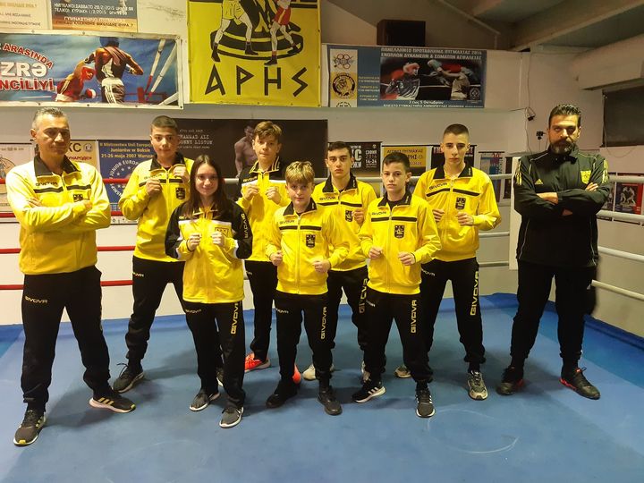 Πυγμαχία: Έτοιμος για το Πανελλήνιο Πρωτάθλημα ο ΑΡΗΣ