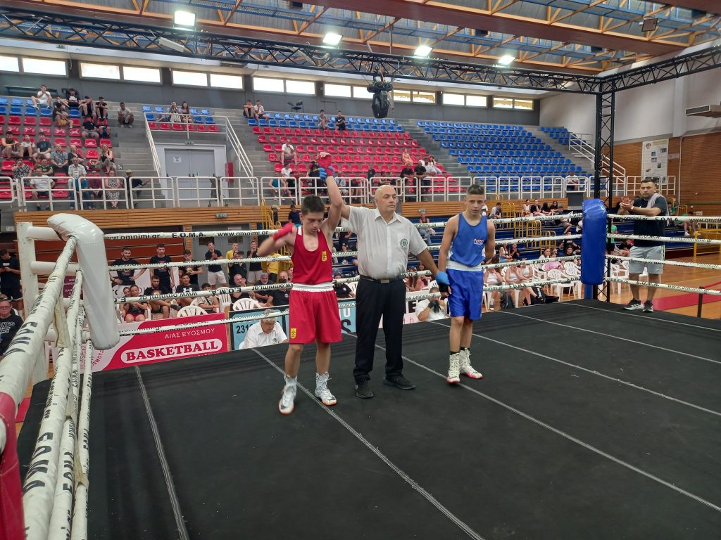 Πυγμαχία: Νίκες για Οικονόμου και Κωνσταντινούδη στο Διεθνές Τουρνουά «ΕΥΠΑΤΩΡΙΑΔΑ»