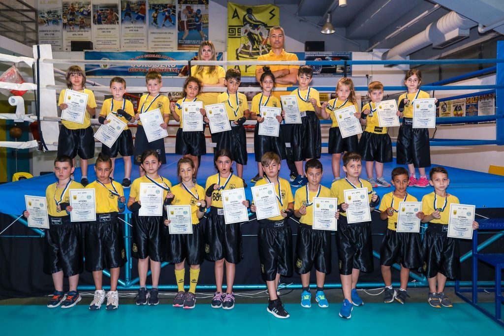 Πυγμαχία: Στην Αμφιλοχία τρία τμήματα του ΑΡΗ