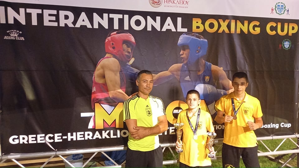 Πυγμαχία: «Χρυσός» ο Κωνσταντινούδης