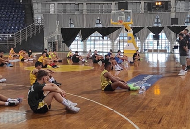 Ακαδημία Μπάσκετ: Ξεκίνησε η 2η περίοδος στο «Nick Galis Hall» (pics)