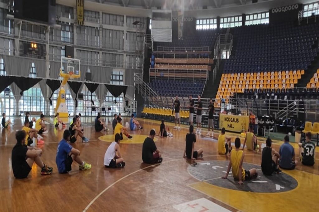 Ακαδημία Μπάσκετ: Νέο πρόγραμμα για τις ανοιχτές προπονήσεις στο «Nick Galis Hall»