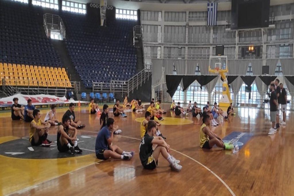 Ακαδημία Μπάσκετ: Ανοιχτές προπονήσεις στο «Nick Galis Hall»