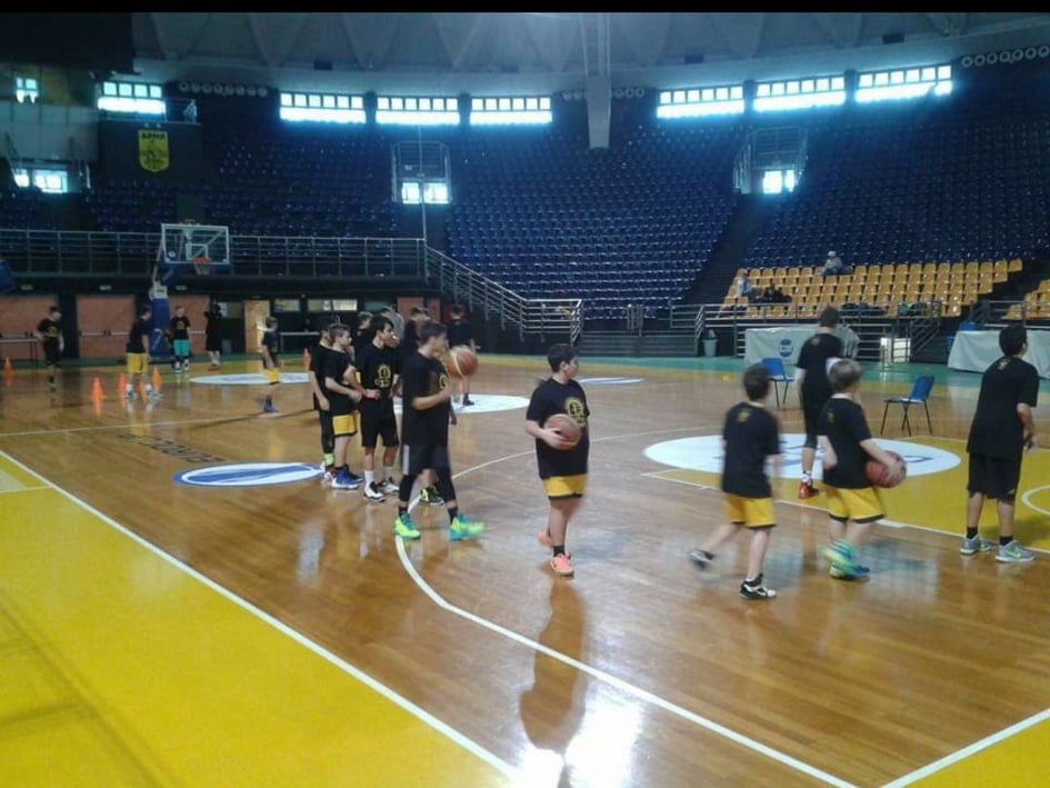 Το πρόγραμμα του ARIS Basketball Training Camp