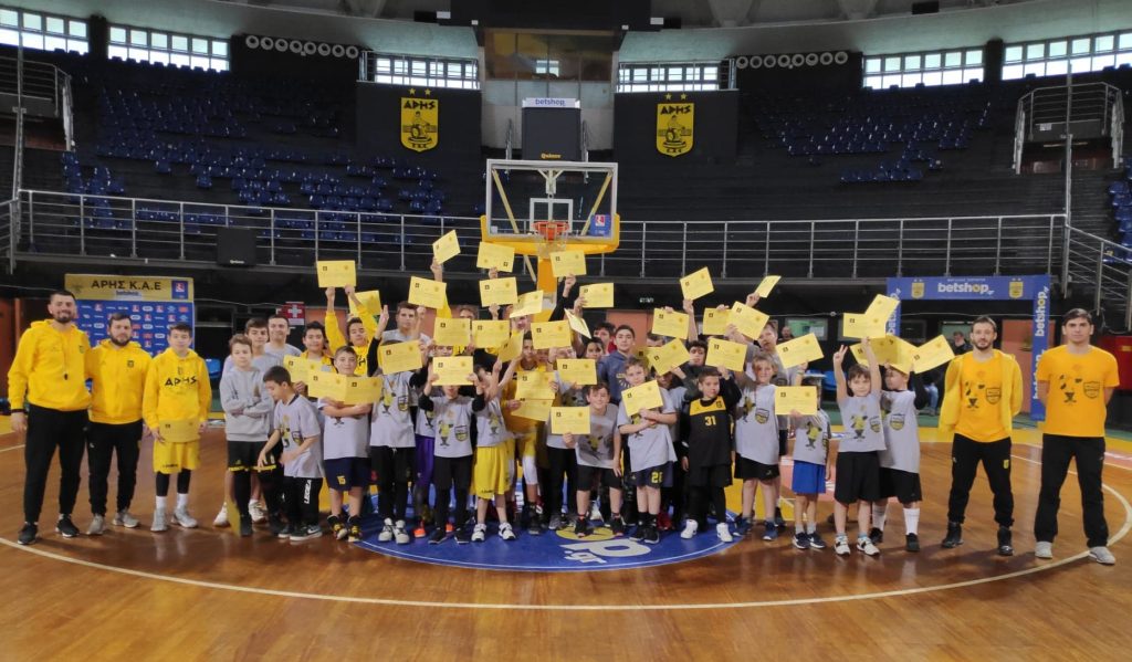 Έπεσε η αυλαία στο ARIS Basketball Training Camp (photostory)