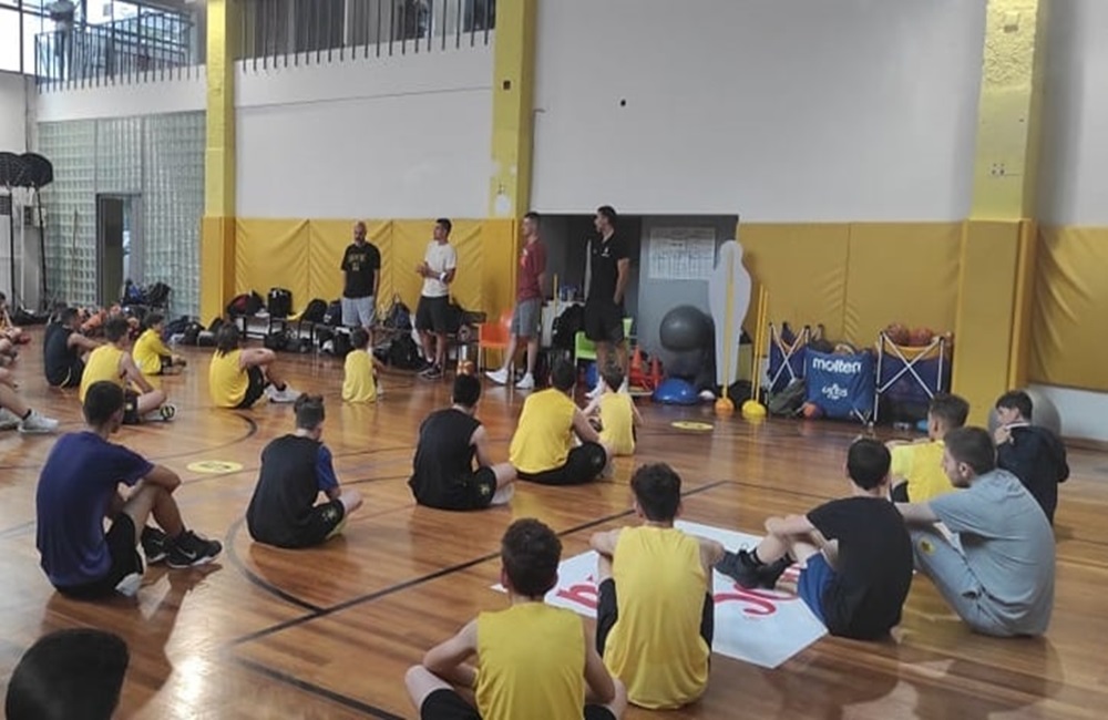 Ξεκινά η δεύτερη περίοδος του Camp της Ακαδημίας Μπάσκετ