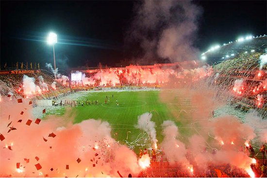 Ο Άρης είναι εδώ και το βροντοφωνάζει!