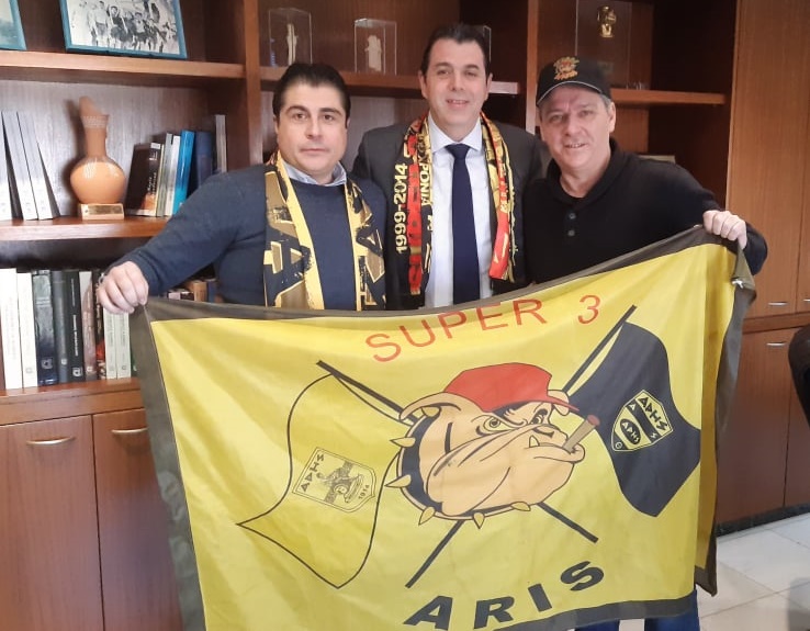 Ο Δήμαρχος Στροβόλου