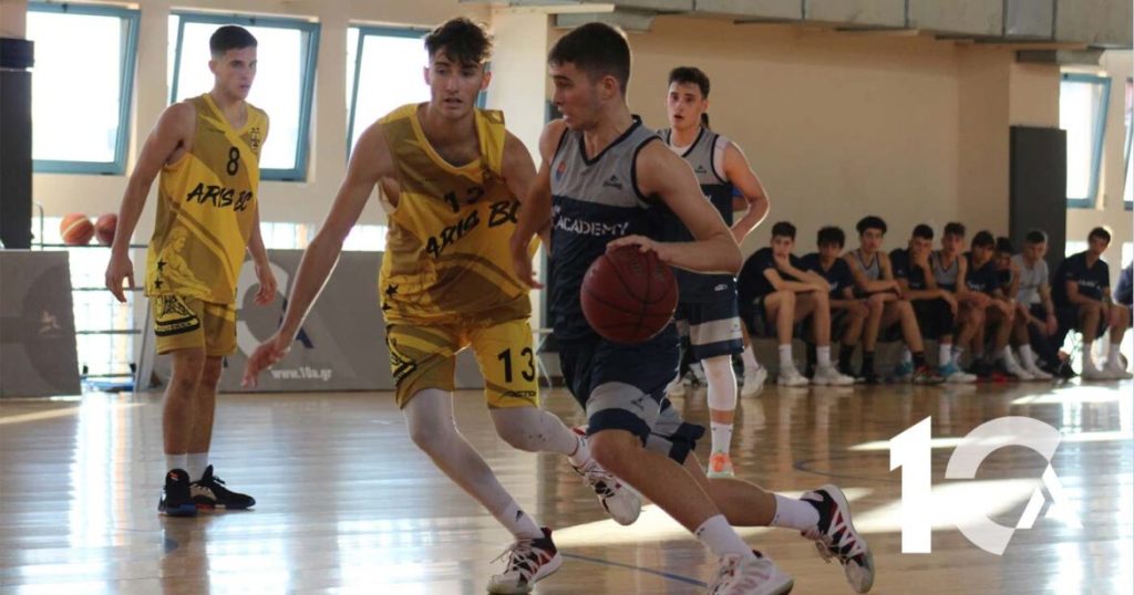 Μπάσκετ Εφήβων: Ήττα από τη ΔΕΚΑ