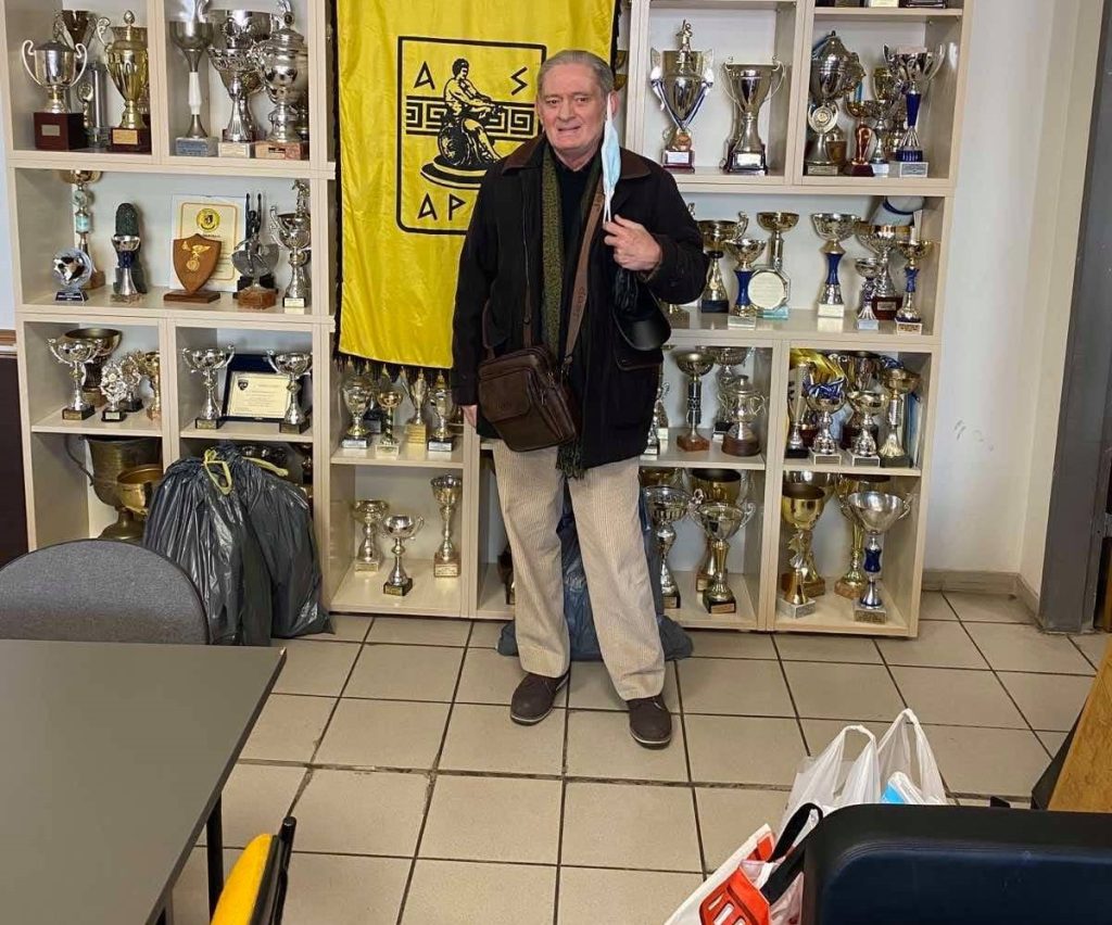 Ο ανιψιός του Κλεάνθη Βικελίδη