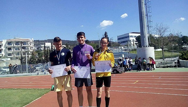 Μεγάλη εμφάνιση και 3η θέση για τον ΑΡΗ στο Διασυλλογικό πρωτάθλημα Στίβου Παίδων - Κορασίδων