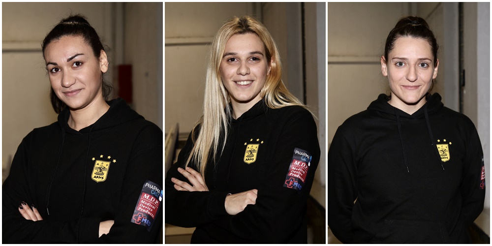 Πόλο Γυναικών: Τζήκου