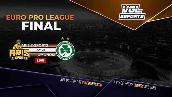 E-Sports: Ραντεβού με την Ιστορία ο ΑΡΗΣ (22:30)