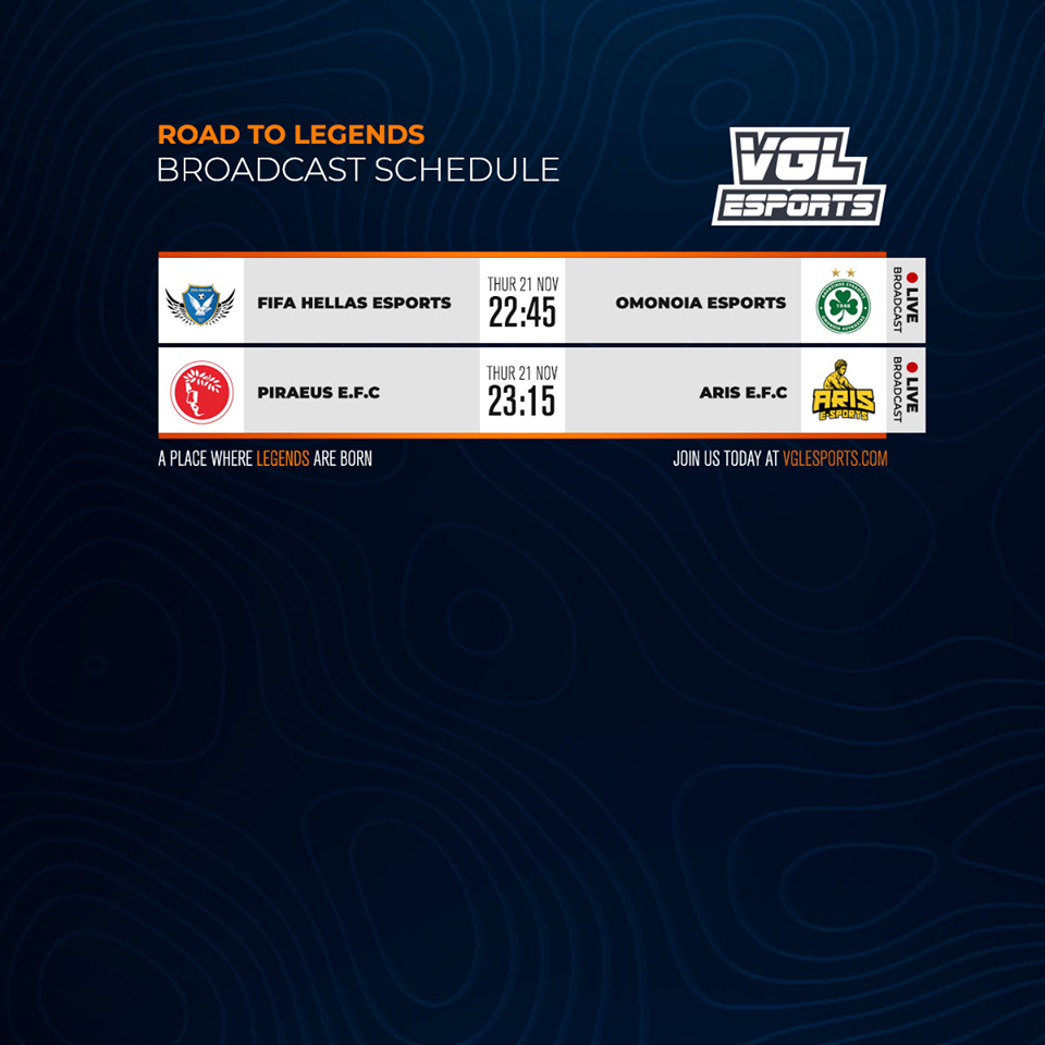 E-Sports: Συνεχίζει την προσπάθειά του ο ΑΡΗΣ στο VGL-Esports