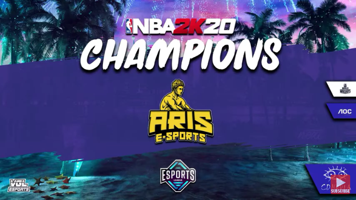 E-Sports: Πρωταθλητής στο eBasketball o ΑΡΗΣ! (video)