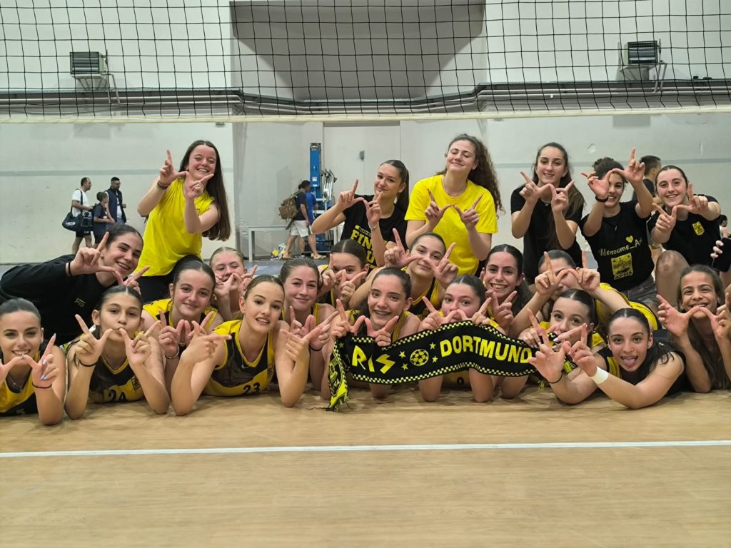 Βόλεϊ Παγκορασίδων: Με το… δεξί στο Final 4