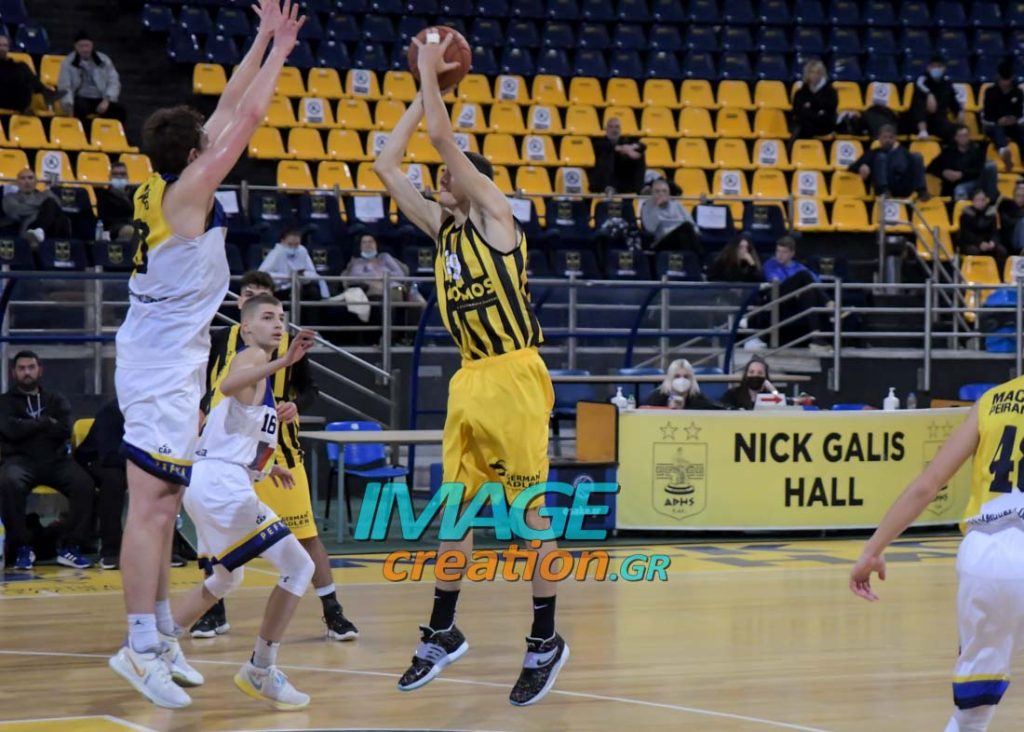 Μπάσκετ Εφήβων: Άνετη νίκη επί των Μαχητών