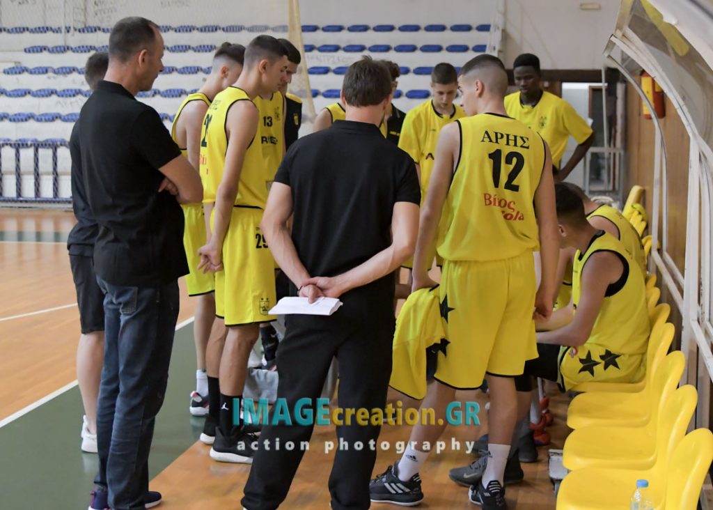 Μπάσκετ Εφήβων: Πάλεψε