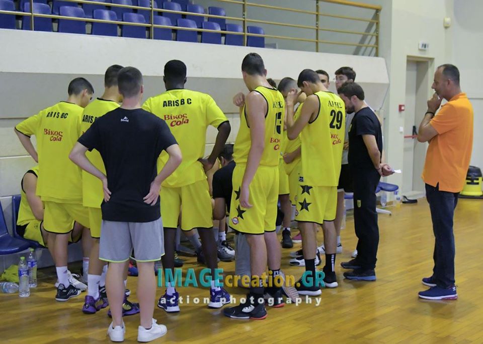 Μπάσκετ Εφήβων: Φινάλε με ήττα