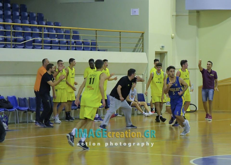 Μπάσκετ Εφήβων: Ο ΑΡΗΣ στη «μάχη» του Final Four