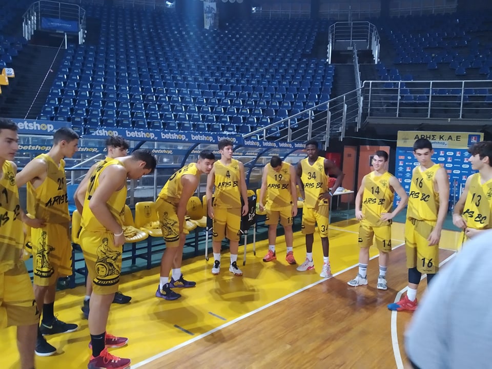 Μπάσκετ Εφήβων: Ήττα στην πρεμιέρα για τον ΑΡΗ