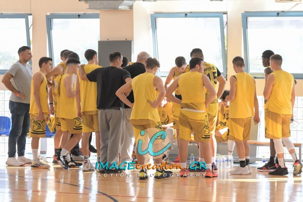 Μπάσκετ Εφήβων: Βήμα πρόκρισης για τον ΑΡΗ (64-86)