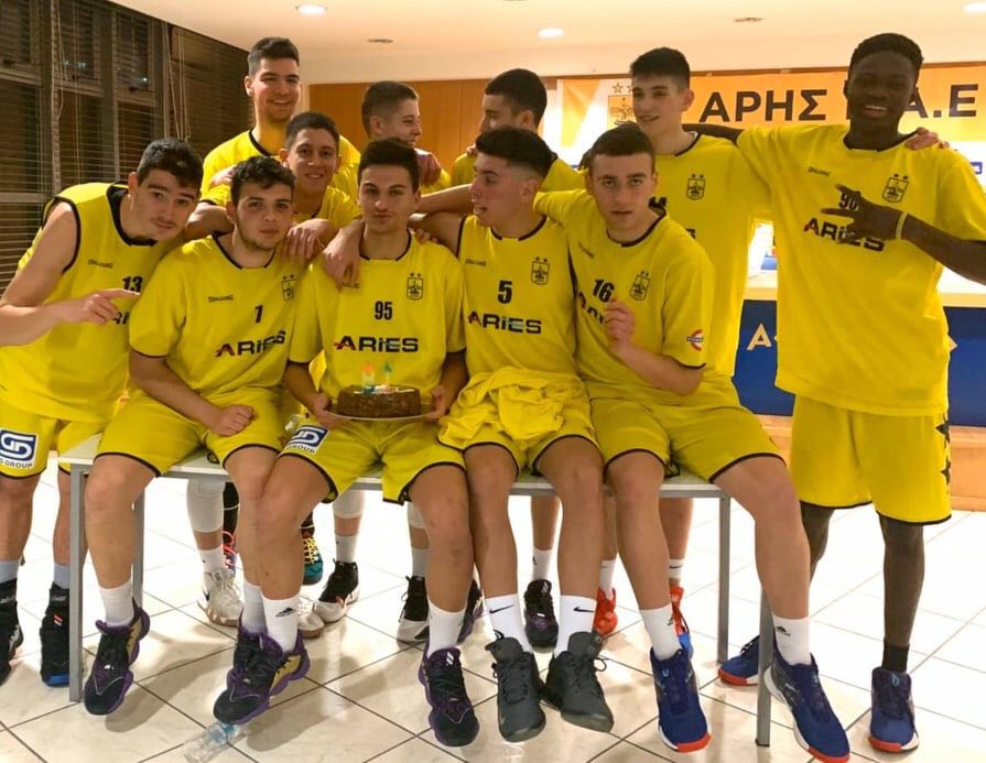 Μπάσκετ Εφήβων: Άνετα στους «16» ο ΑΡΗΣ