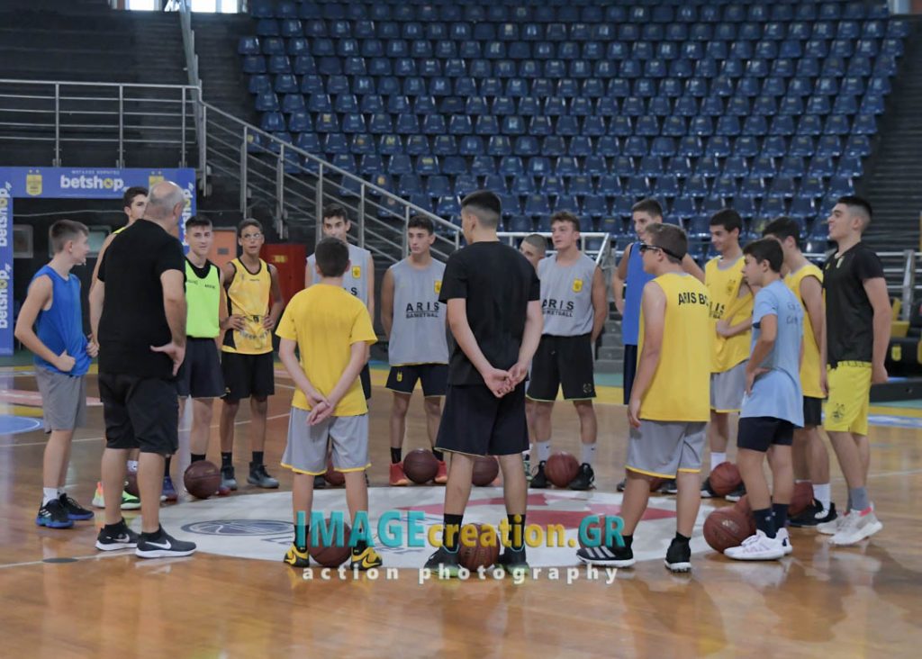 Μπάσκετ Εφήβων & Παίδων: Ξεκίνησε η σκληρή δουλειά στο «Nick Galis Hall» (photostory)