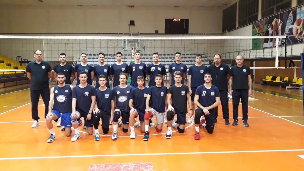 Βόλεϊ: Με Σαλταφερίδη τα φιλικά της Εθνικής Εφήβων στη Μίκρα