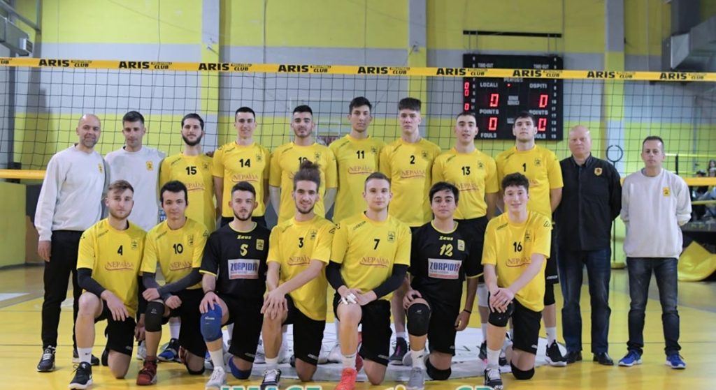Βόλεϊ Εφήβων: Το πρόγραμμα του ΑΡΗ στο Final Four του Πανελλήνιου Πρωταθλήματος