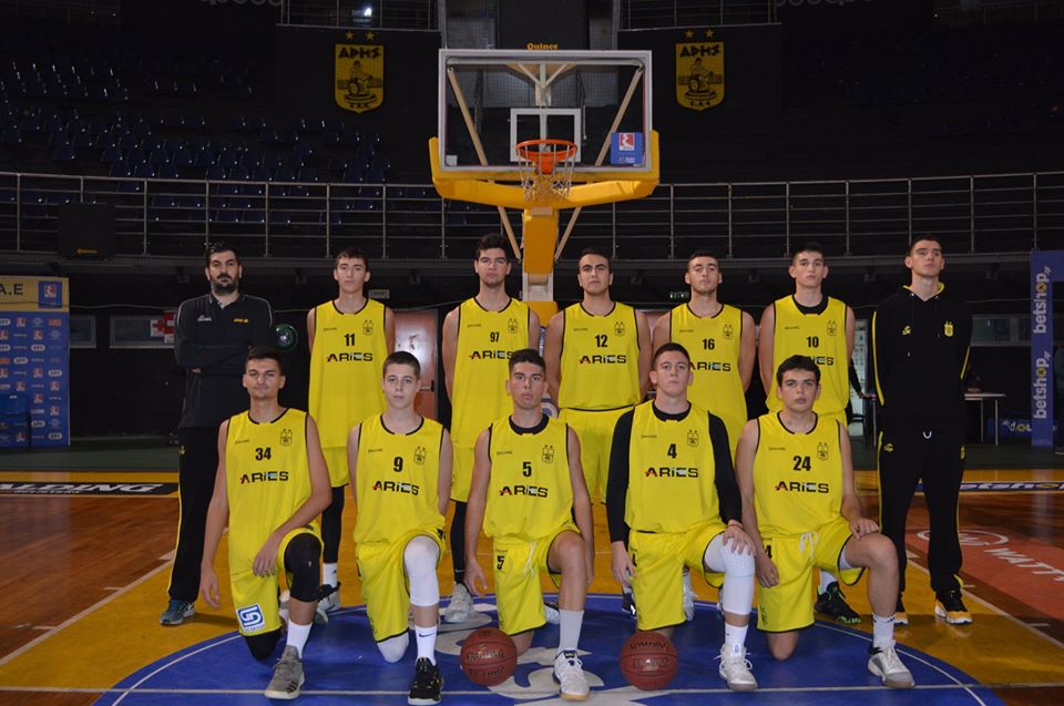 Μπάσκετ Εφήβων: Πανηγυρική πρόκριση στο Final Four για τον ΑΡΗ