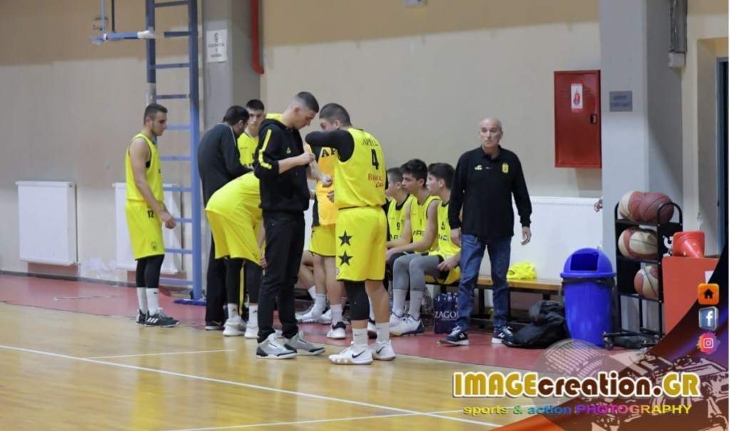 Μπάσκετ Εφήβων: «Περίπατος» του ΑΡΗ στον Μαντουλίδη