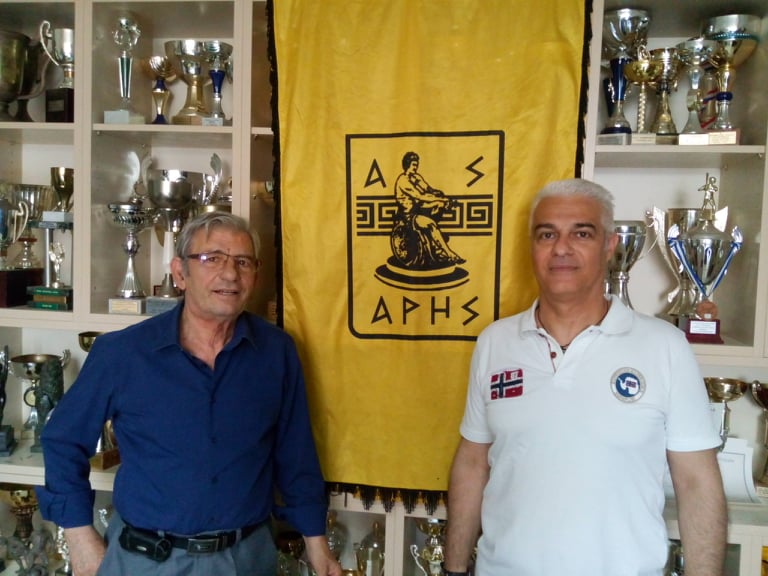 H Eifron χορηγός του ARIS  SPORTS SUMMER CAMP 2019