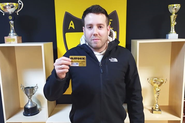 Η αγάπη για τον ΑΡΗ δεν έχει σύνορα: Από το Τελ Αβίβ