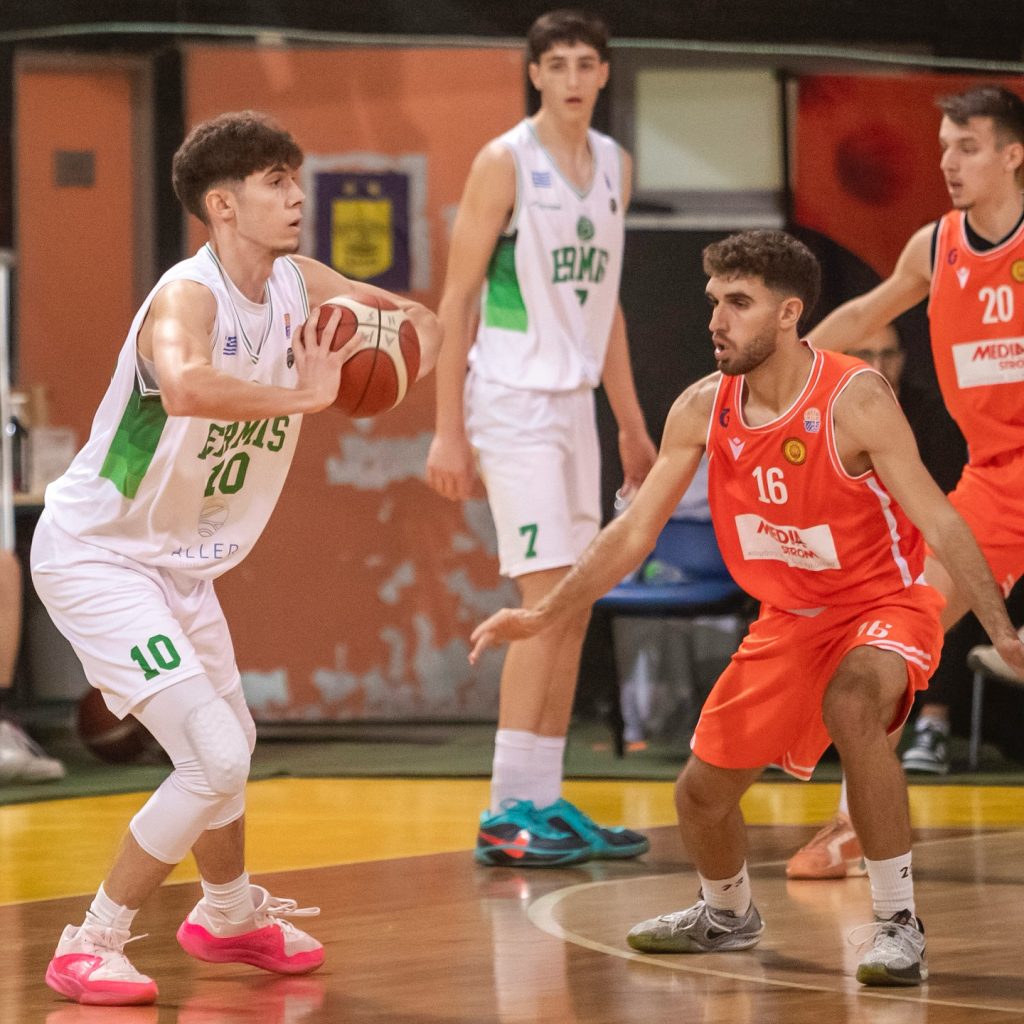 Ερμής Λαγκαδά: Νίκη στην πρεμιέρα για την αναπτυξιακή ομάδα του ΑΡΗ