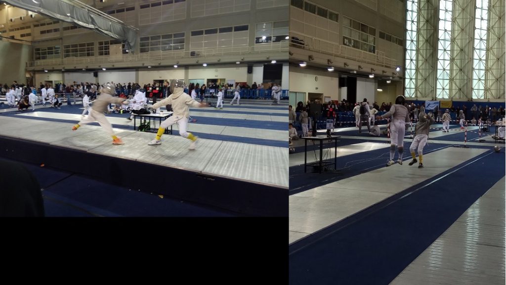 Στο ΟΑΚΑ οι ξιφομάχοι του ΑΡΗ