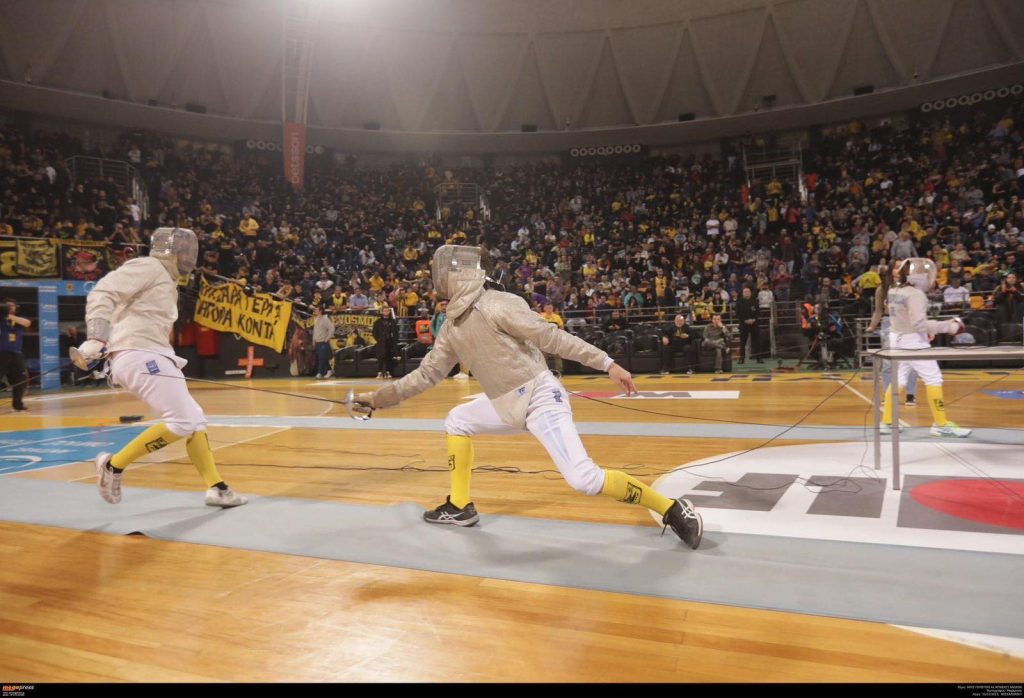 Ξιφασκία: Αναχώρηση του ΑΡΗ για Βουδαπέστη για το Πανευρωπαϊκό Κύπελλο Εφήβων