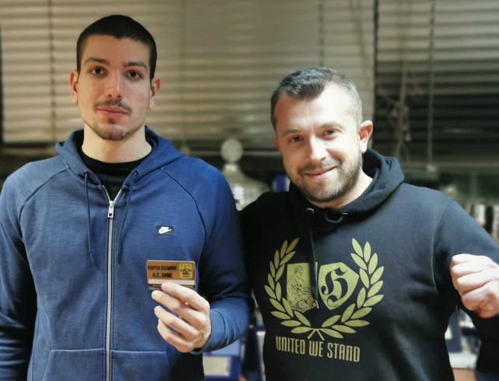 Μέλος του Α.Σ. ΑΡΗΣ ο αρχηγός Δημήτρης Φλιώνης