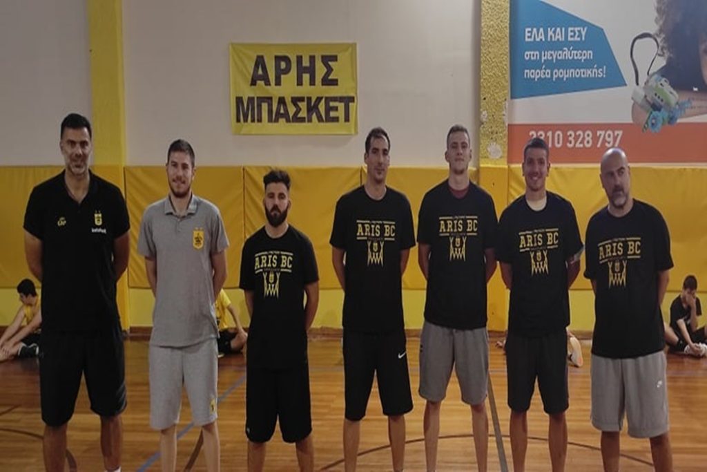 Φλιώνης και Σιδηροηλίας στο Camp της Ακαδημίας Μπάσκετ (PICS)