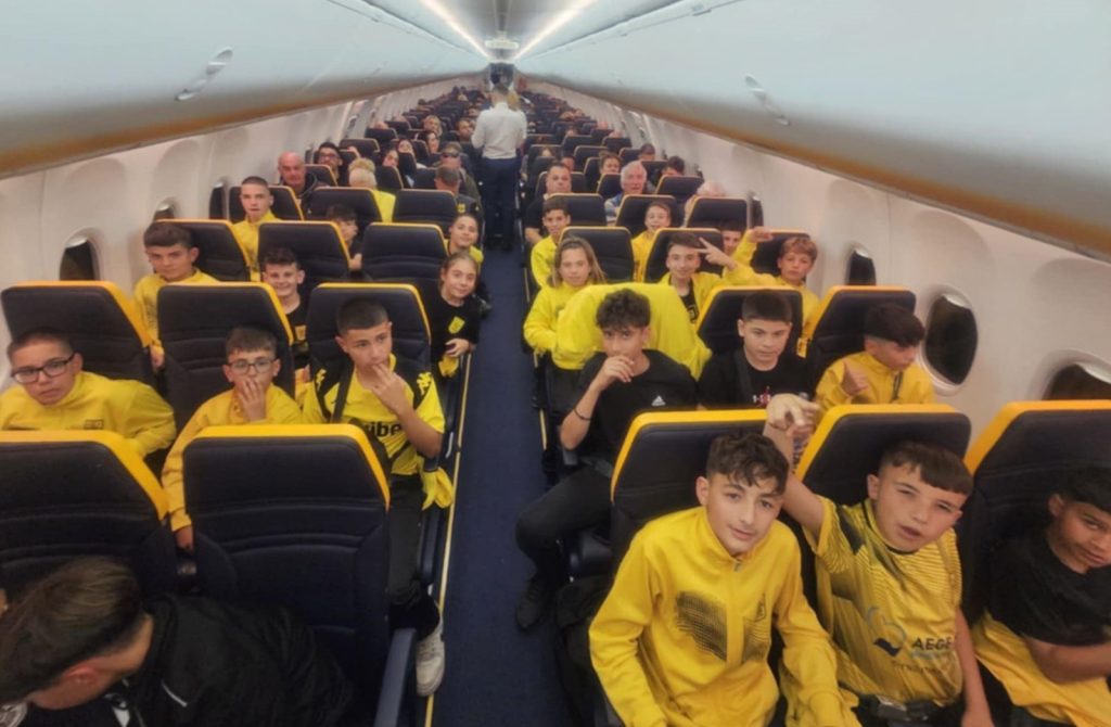 Ακαδημία Ποδοσφαίρου: Στη Ρόδο η Κ13 του ΑΡΗ (pics)